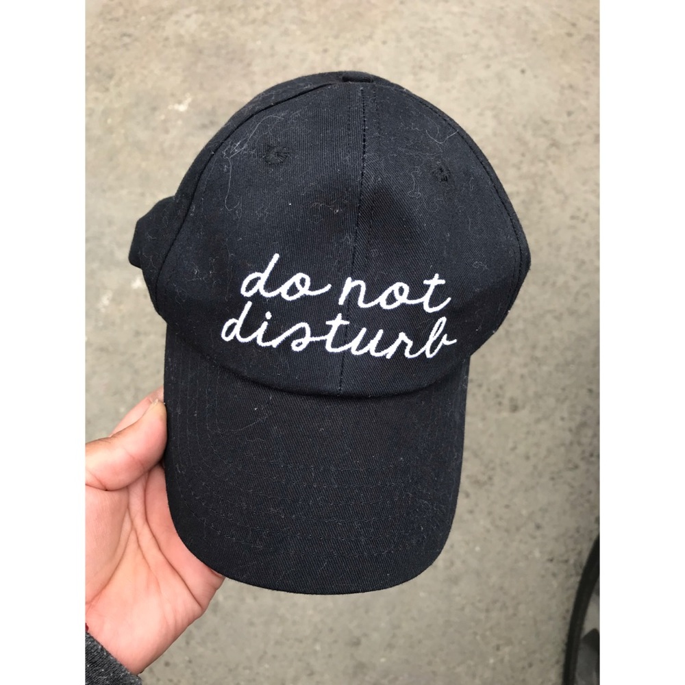 Adjustable hat